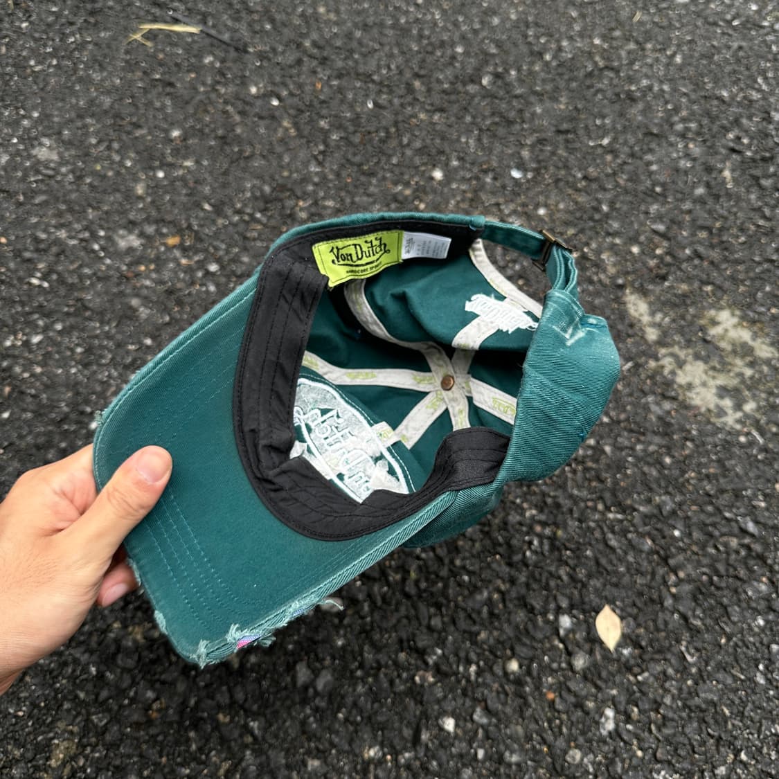 vintage von dutch faded cap 상품이미지4