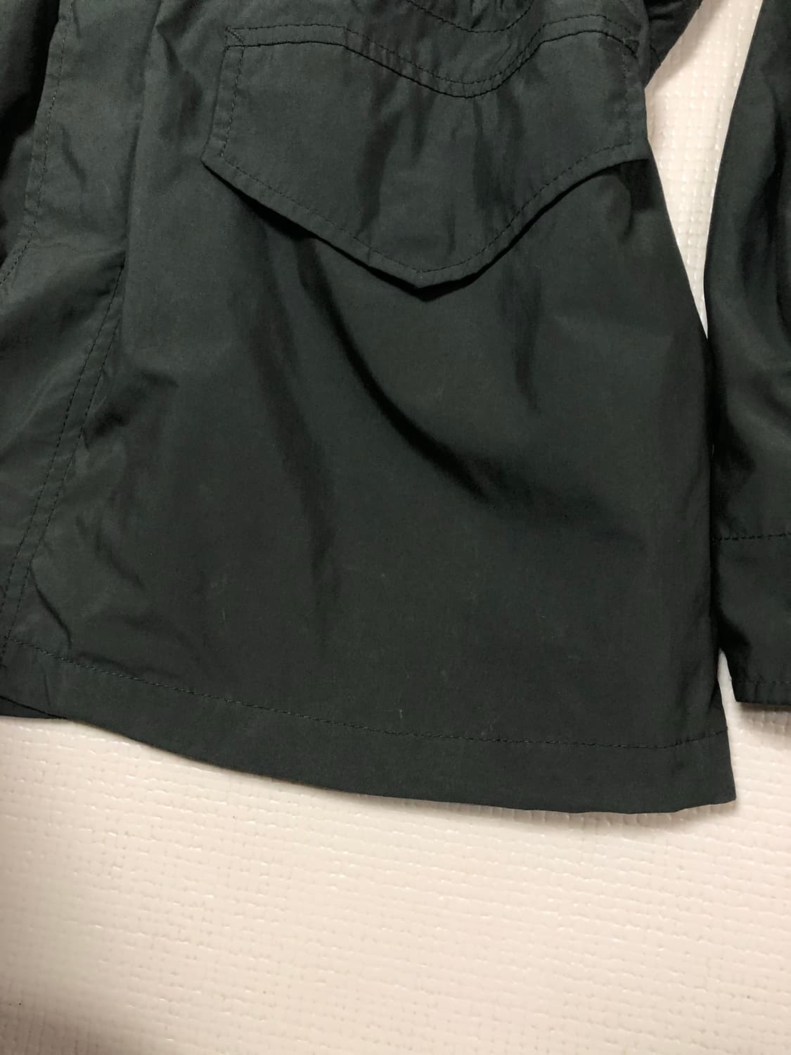 빈티지 카키 포켓 자켓 상품이미지10