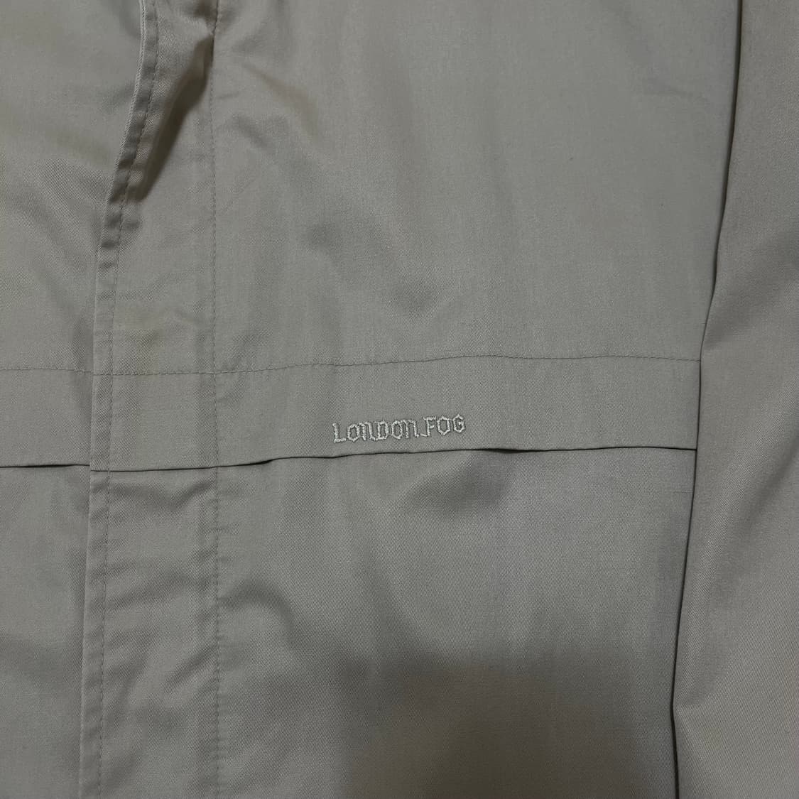 런던 포그 London Fog 남성 체크안감 로고 빈티지자켓 XL(105 상품이미지5