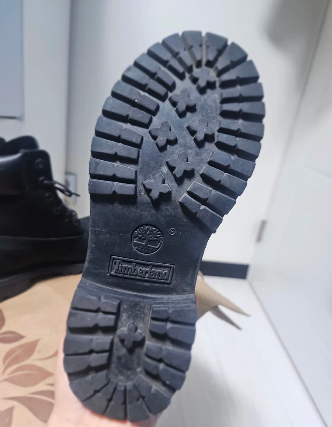 팀버랜드 6인치 블랙 260 255 상품이미지3