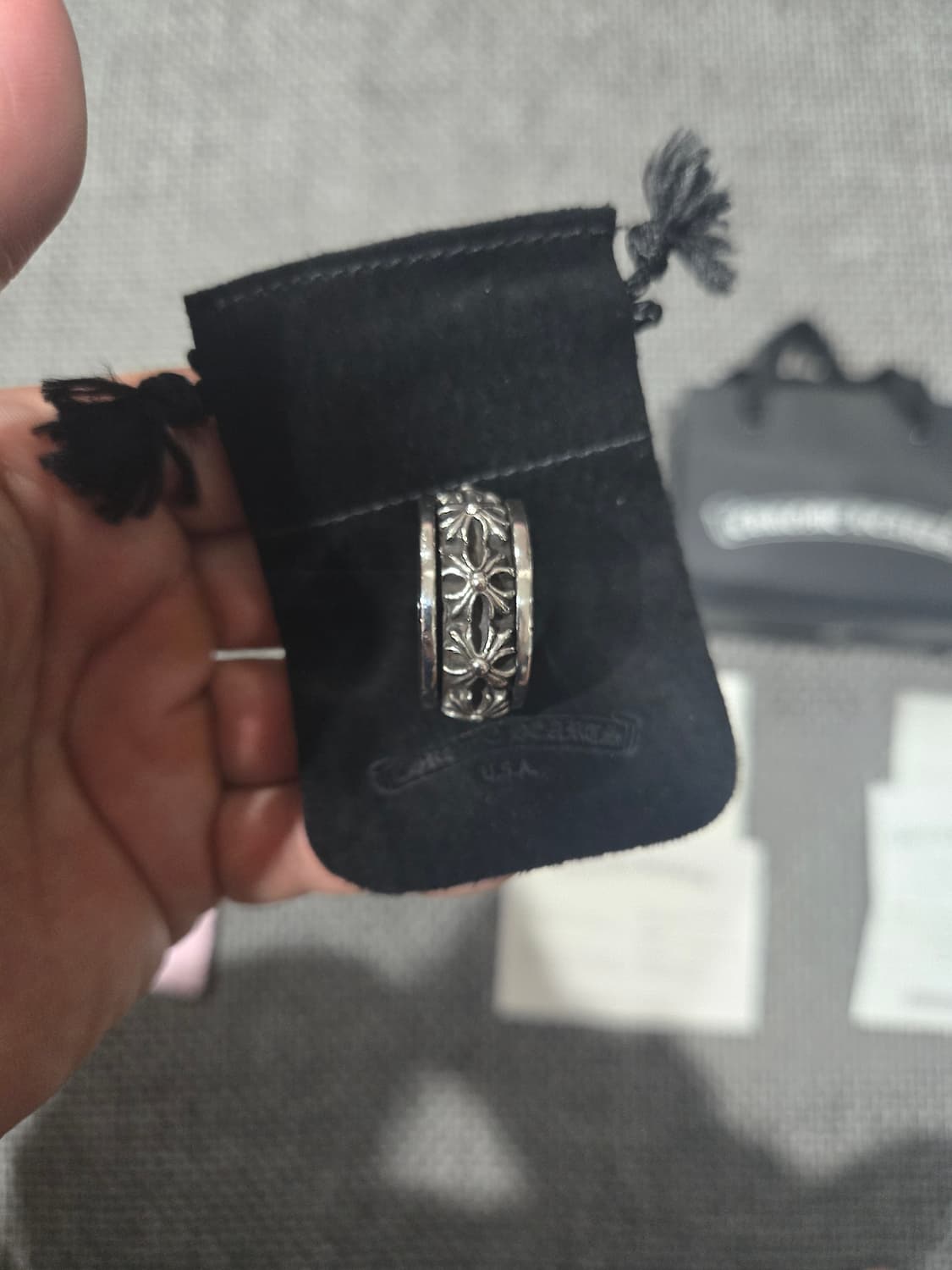 크롬하츠 CH X크로스 스피너링 상품이미지1