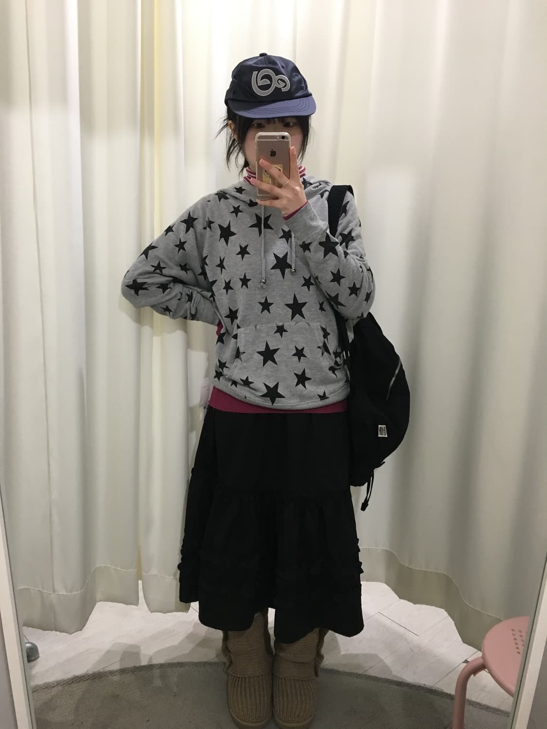 y2k 별 후드티셔츠 상품이미지3