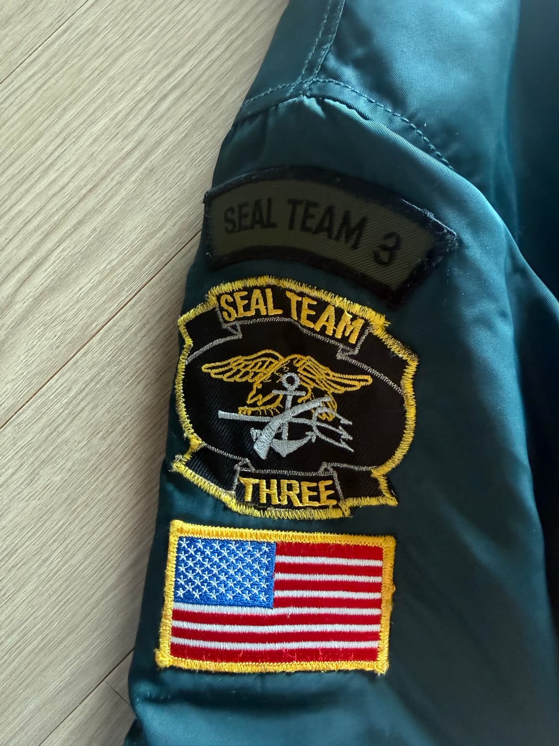 아메코(AMECO) 네이비씰 항공점퍼 상품이미지2