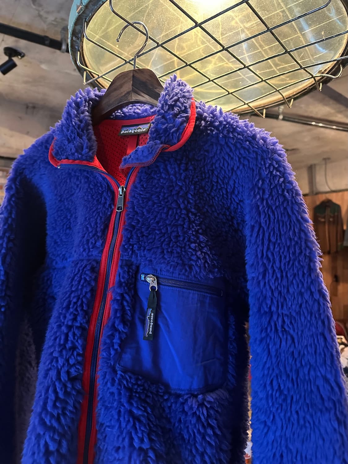 00s USA 빈티지 파타고니아 딥파일 자켓 블루 S 상품이미지2