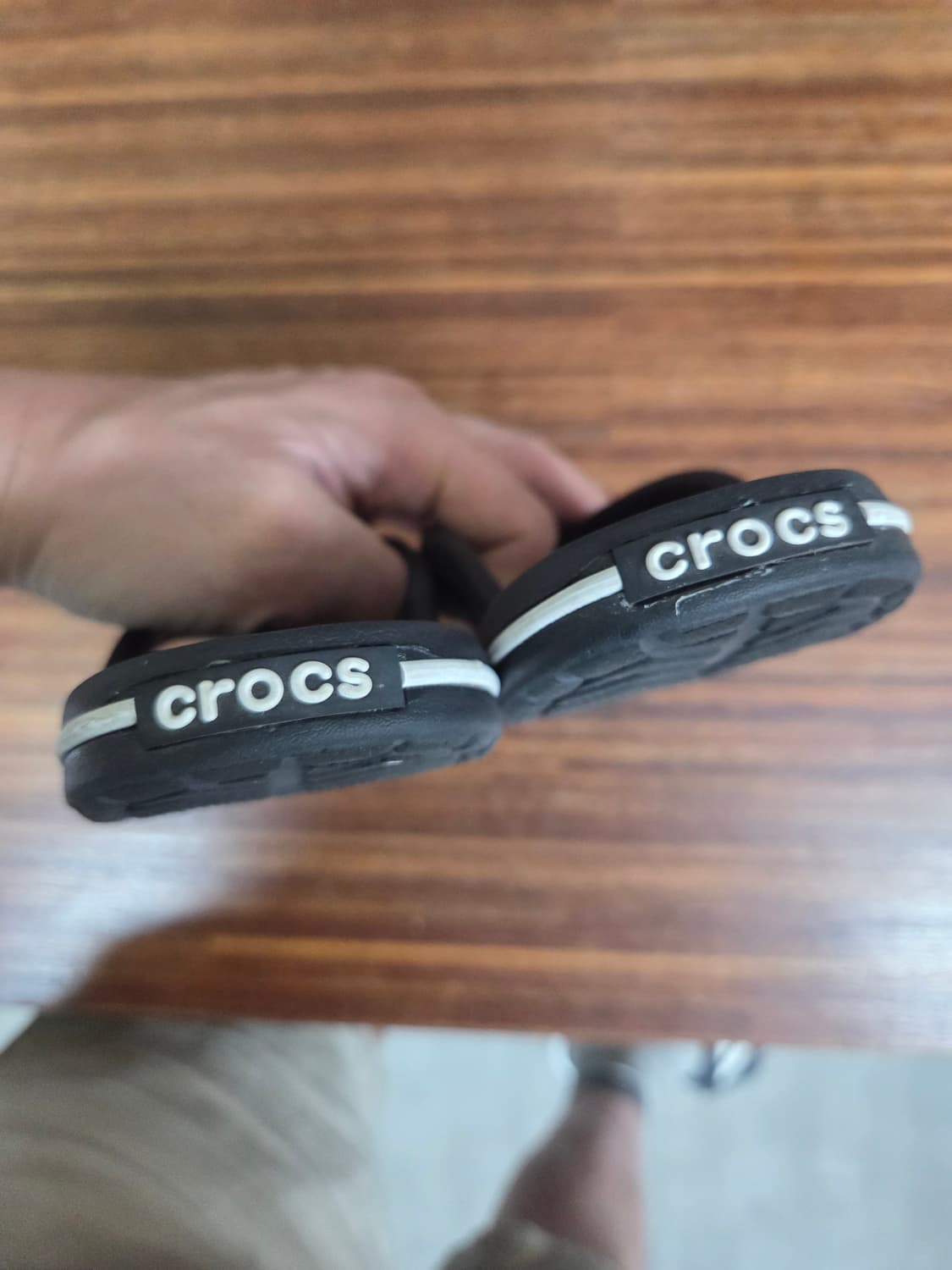 크록스 쪼리 슬리퍼 w5 220 상품이미지6