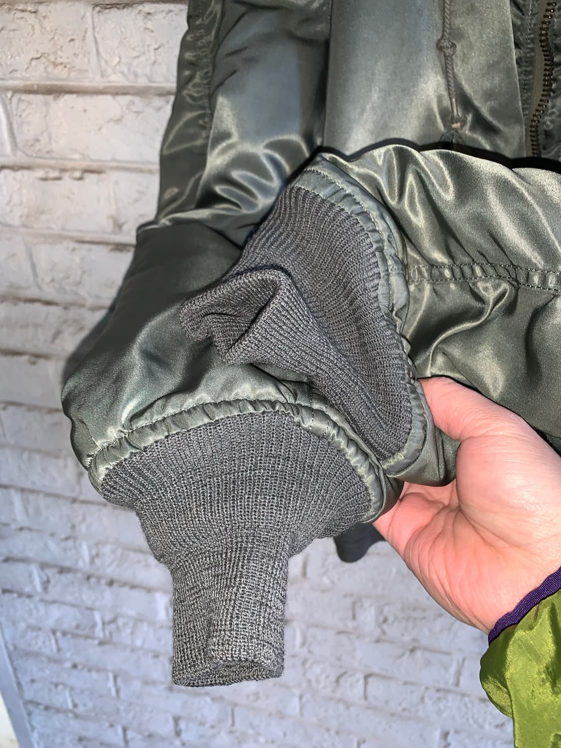 70년대 미공군 n-2b 플라이트 자켓  상품이미지6