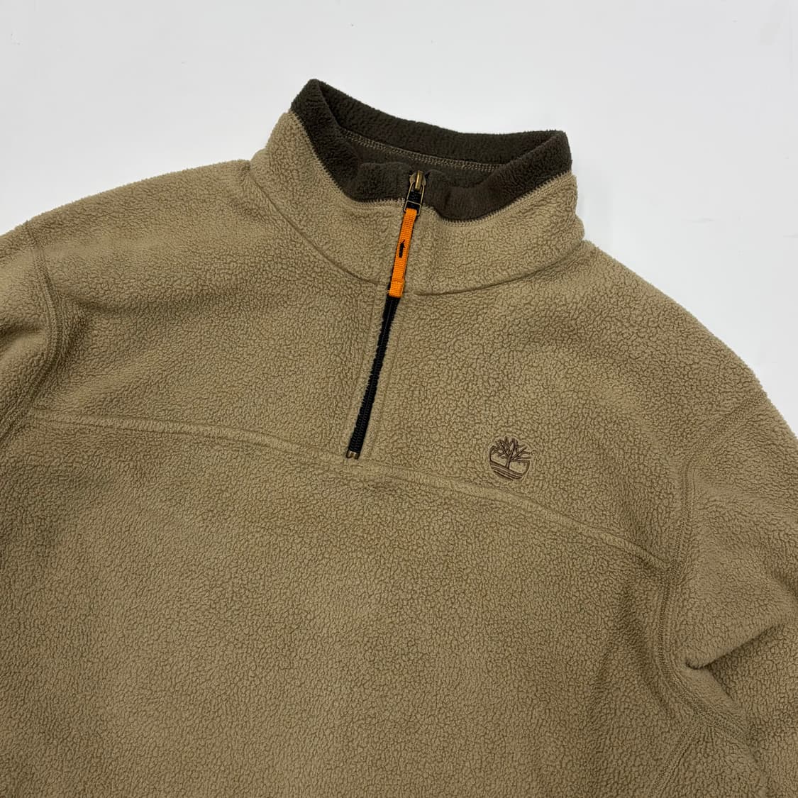 Timberland 팀버랜드 하프집업 후리스 M 상품이미지2