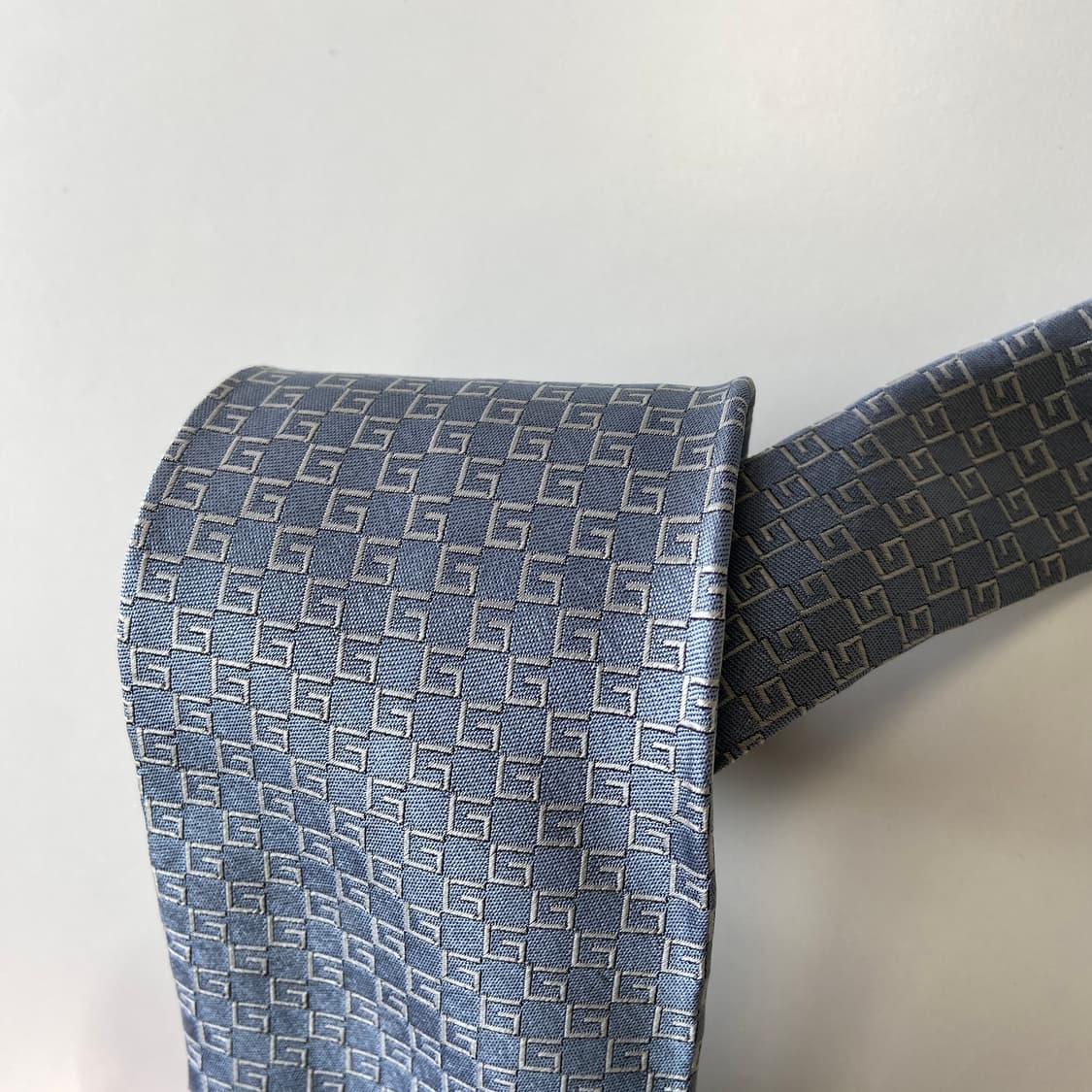 구찌(GUCCI) 모노그램 명품 정품 넥타이 상품이미지5