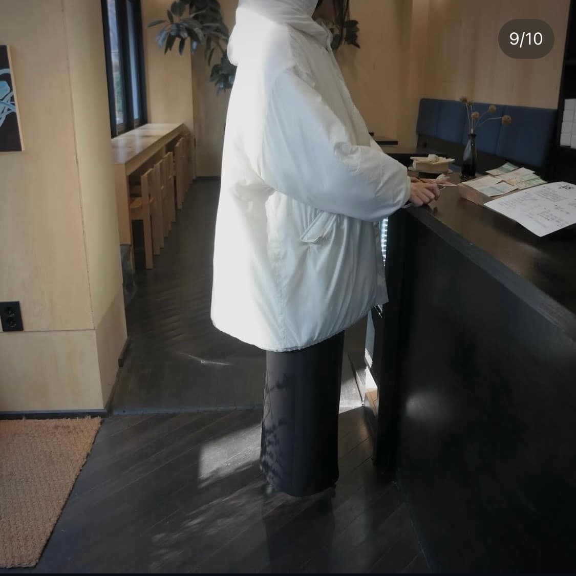 더이브스튜디오 덕다운 패딩 상품이미지8