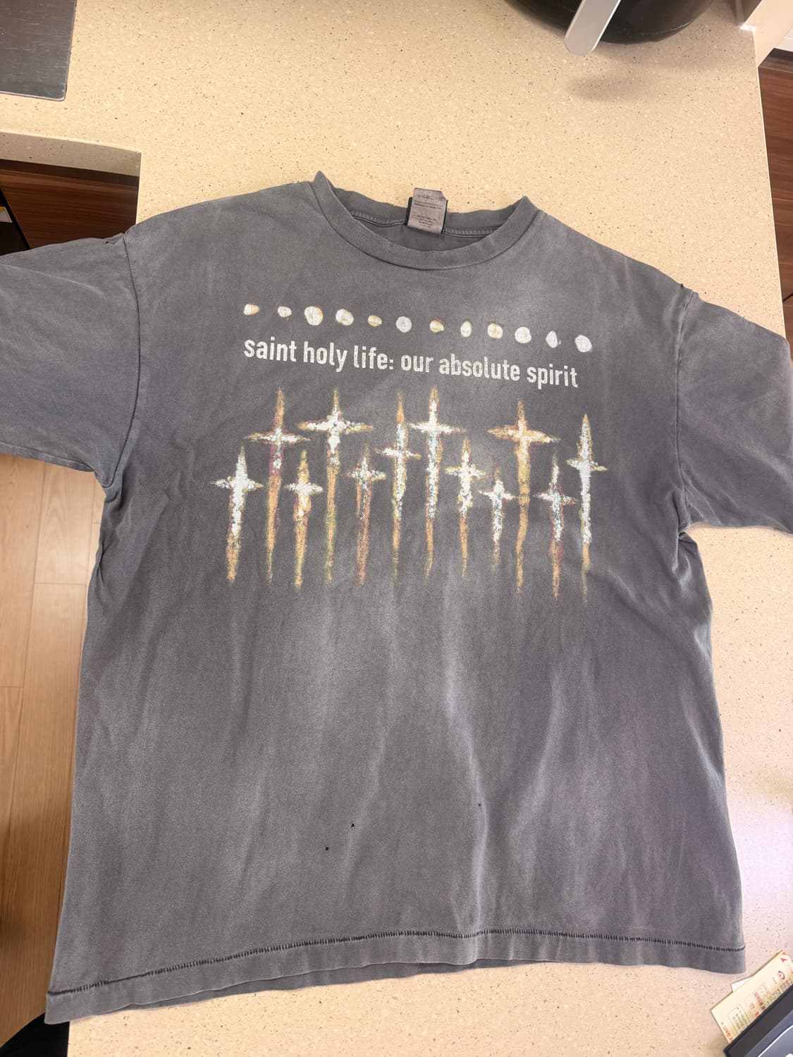 세인트미카엘 포썸원 콜라보 티셔츠 상품이미지1