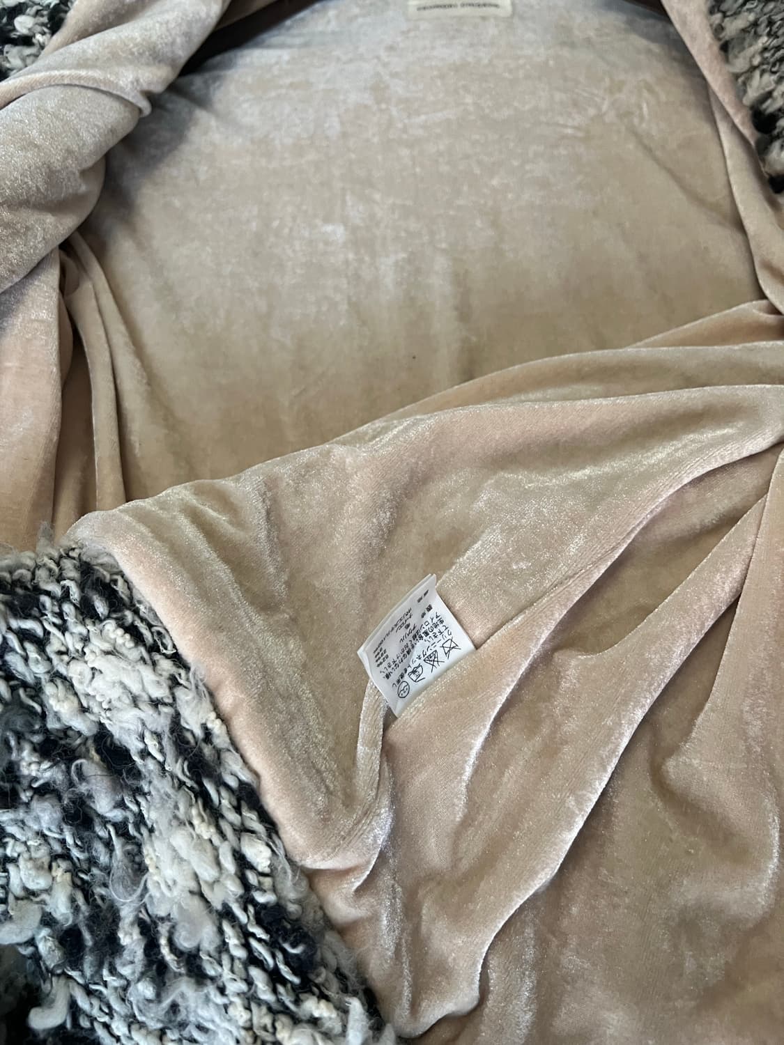 Tsumori Chisato White Fur jacket 상품이미지3