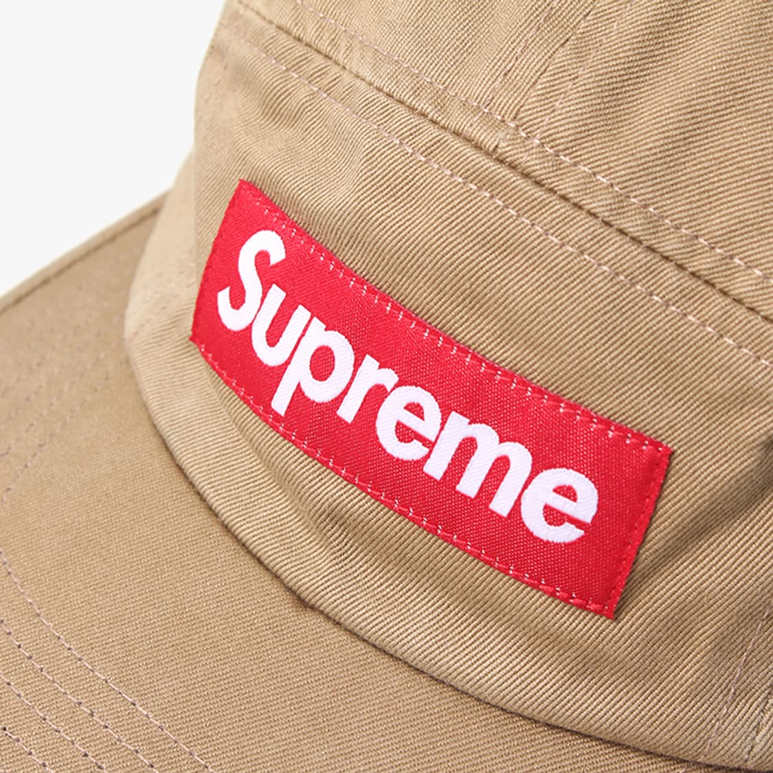  SUPREME "Beige Cap" 상품이미지3