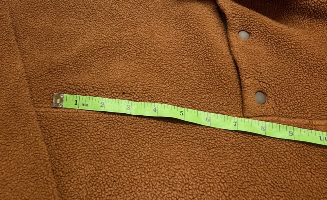 95FW 파타고니아 빈티지 신칠라 스냅-T 브라운 올리브 플리 상품이미지6