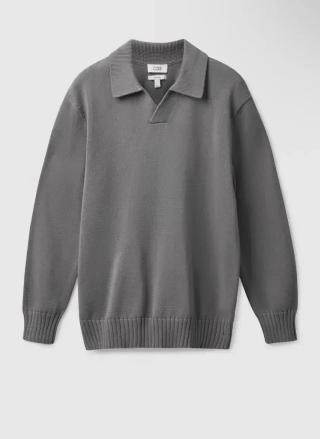 코스 COS 니티드 폴로 스웨터 상품이미지2