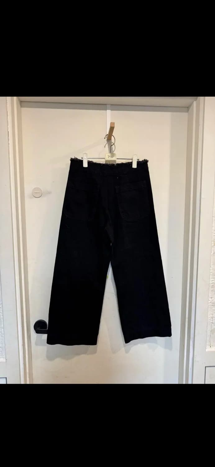 새상품 한연아 쇼트벗스터닝 버튼 블랙데님 상품이미지9