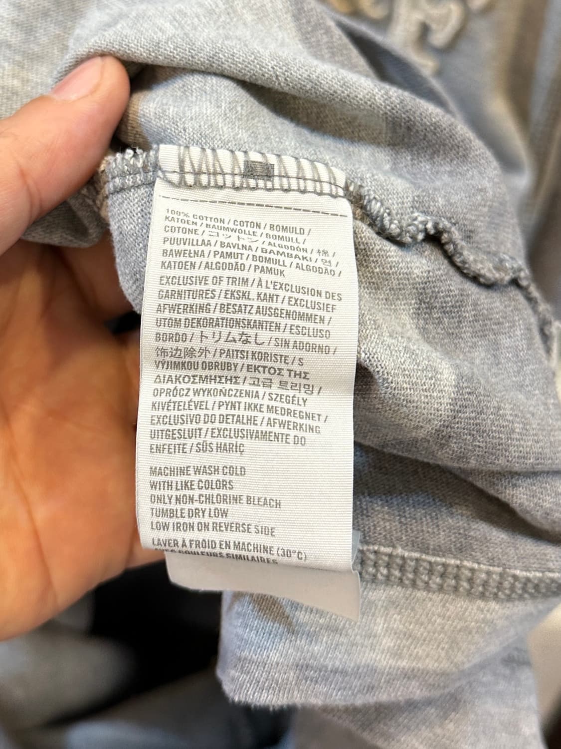 아베크롬비 빈티지 우먼스 롱슬리브 L 상품이미지8