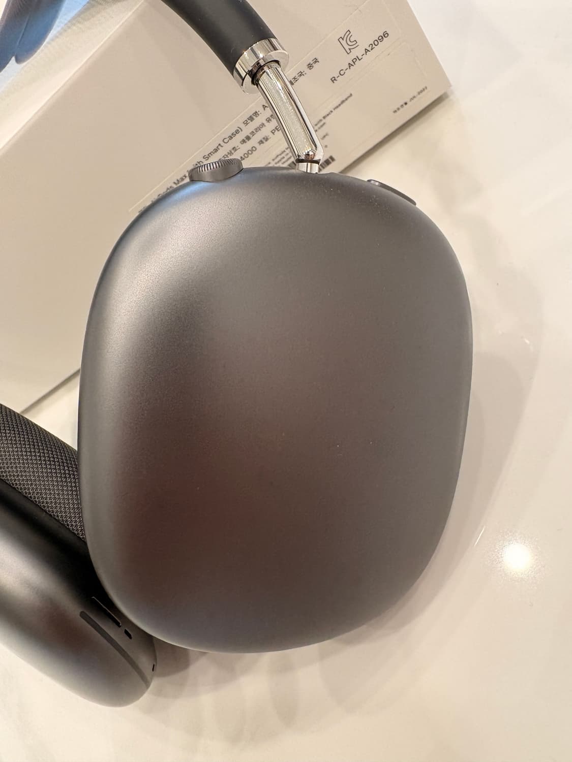 에어팟맥스 스페이스그레이 상품이미지2