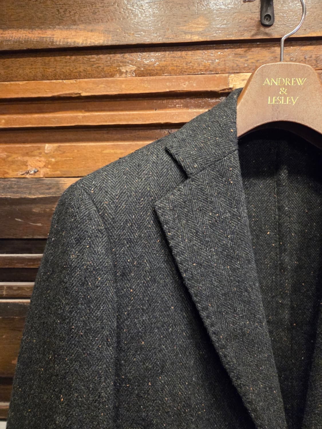 GUTTERIDGE 트위드자켓 상품이미지5