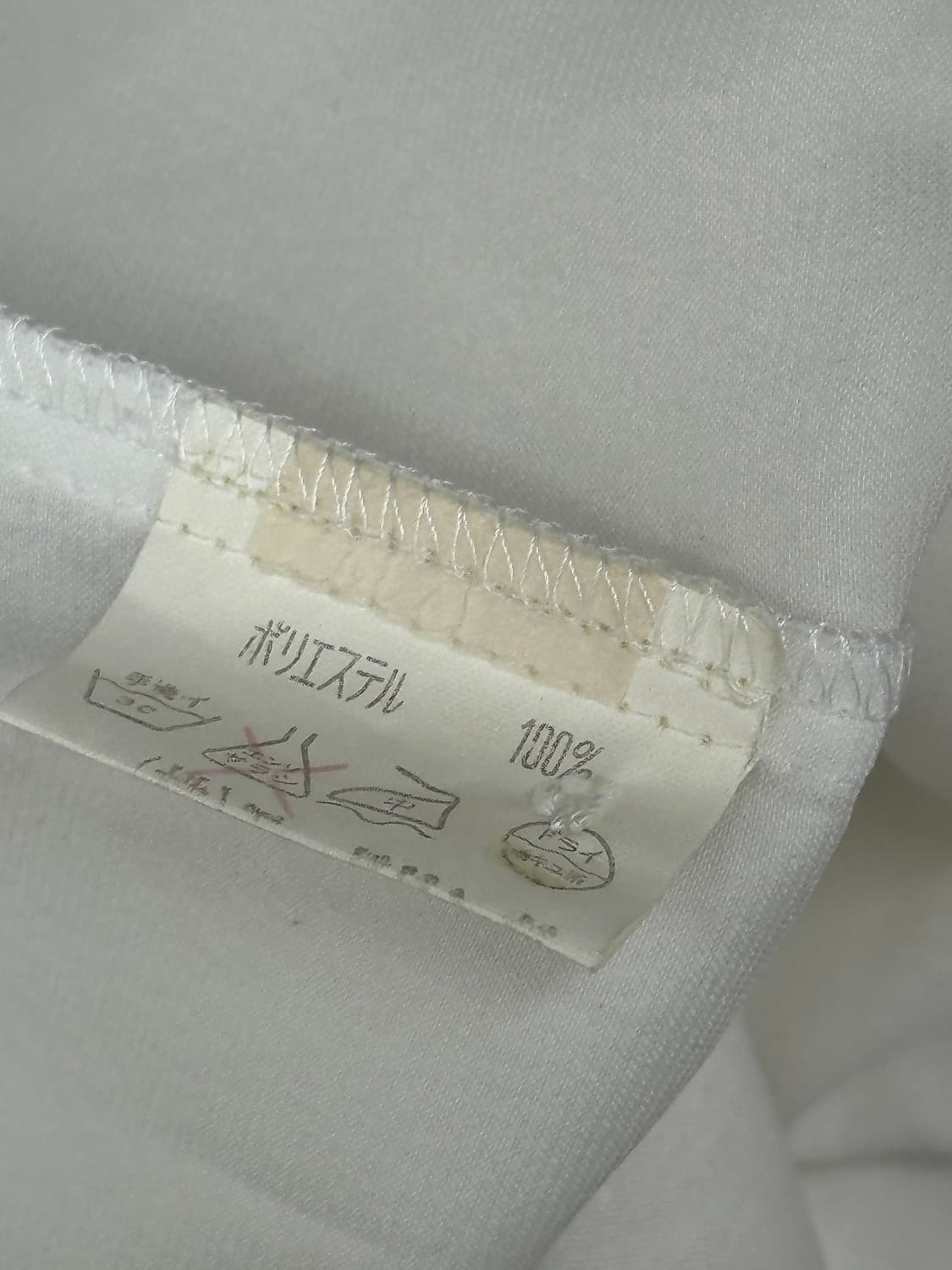 LEMONA 화이트 실크 세틴 프릴 블라우스 고스로리 지뢰계 양산형 상품이미지6