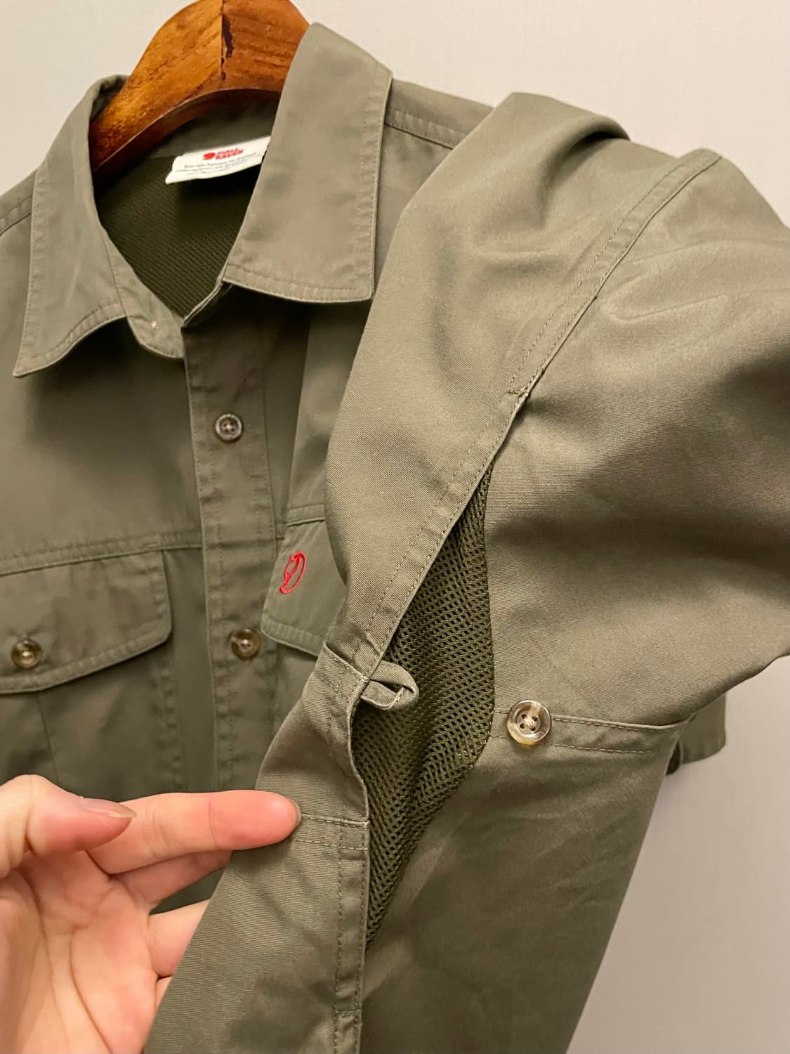 (L~XL)피엘라벤 싱기 트레킹 유틸리티 셔츠 롱슬리브 셔켓 상품이미지6