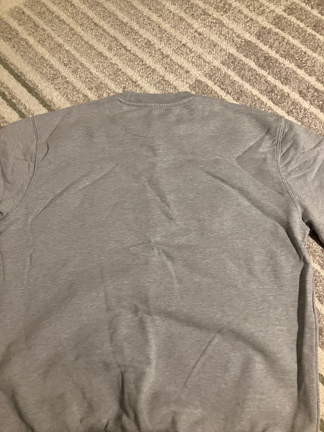 팔라스 스케이트보드 맨투맨 그레이 S 상품이미지5