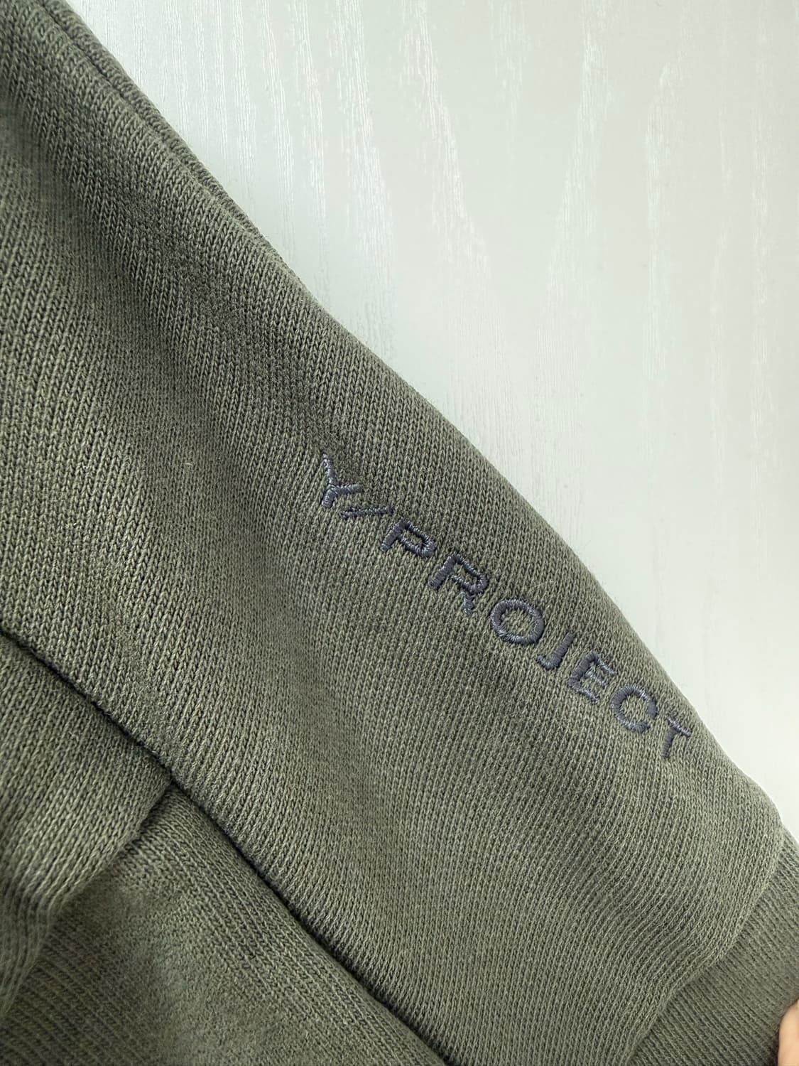 Y/Project 스웻셔츠 카키 M 상품이미지3