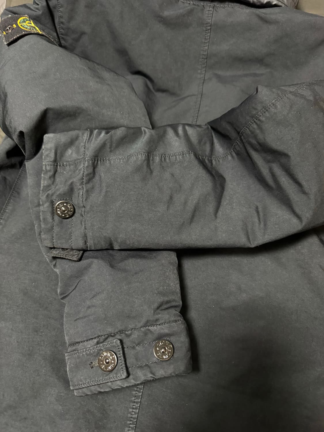 정품 스톤아일랜드 m65 필드 자켓 st 프리마로프트 네이비 L 상품이미지8