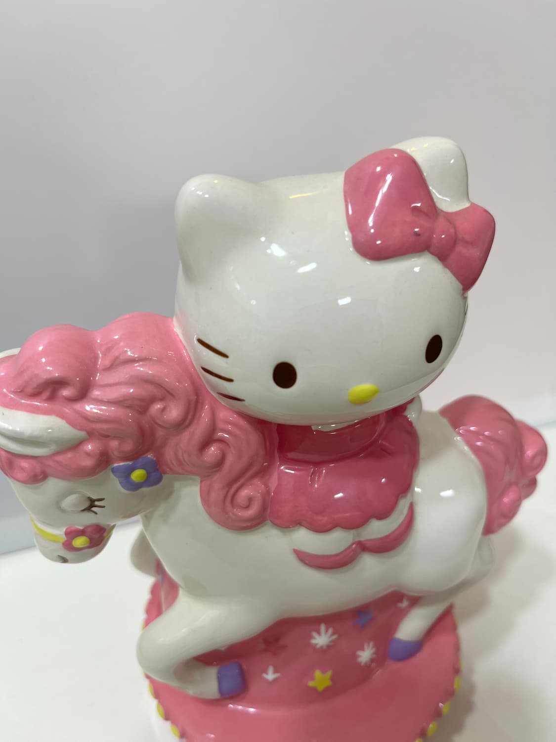 고전 키티 희귀매물) 키티 도자기 저금통 상품이미지2
