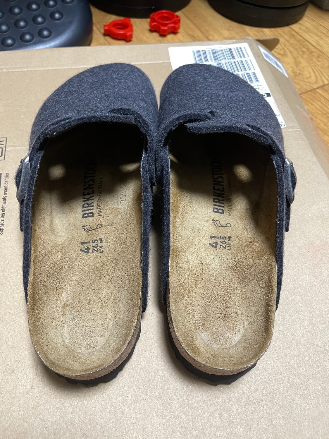 버켄스탁 보스턴 265 새상품 상품이미지4