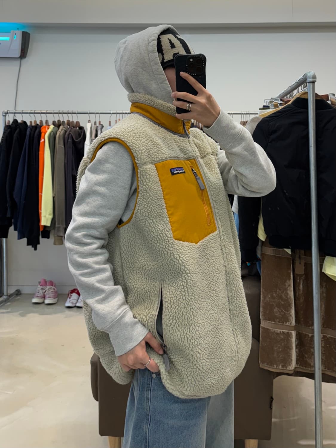 파타고니아 레트로 플리스 베스트  상품이미지6