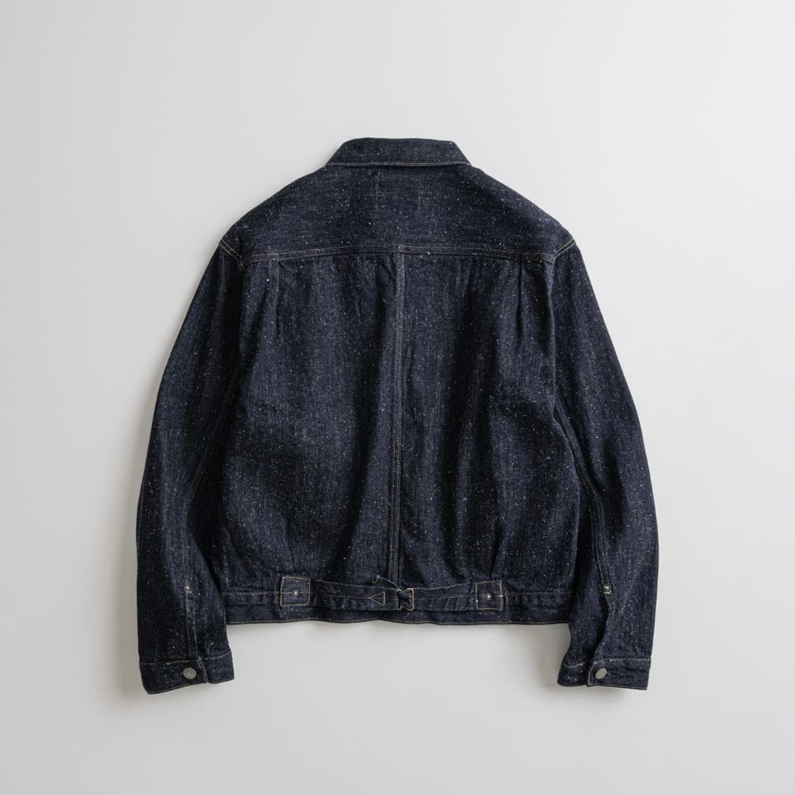 비헤비어 타입1 셀비지 데님자켓 상품이미지2