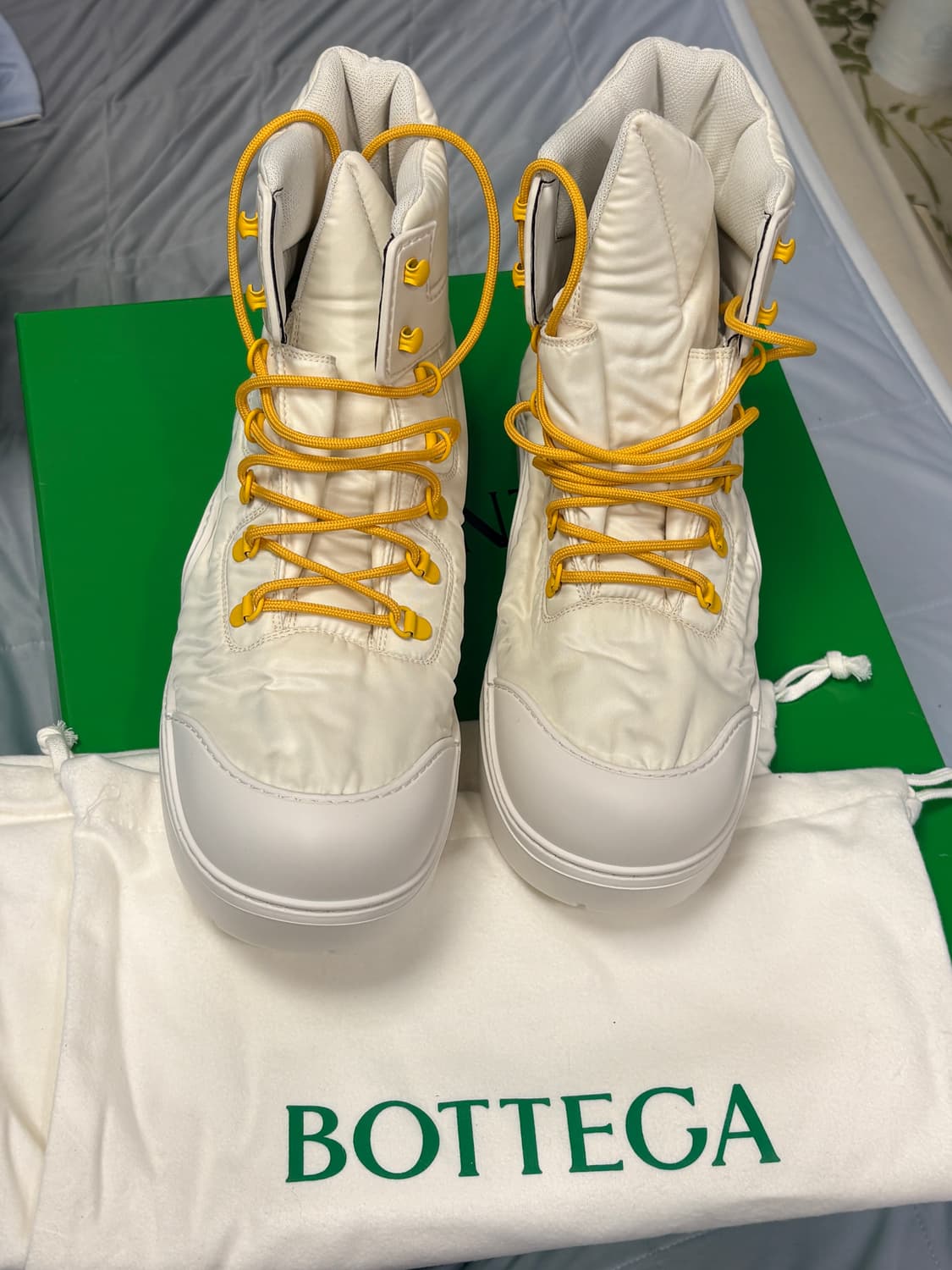 보테가베네타 퍼들 앵클부츠 43호 상품이미지4