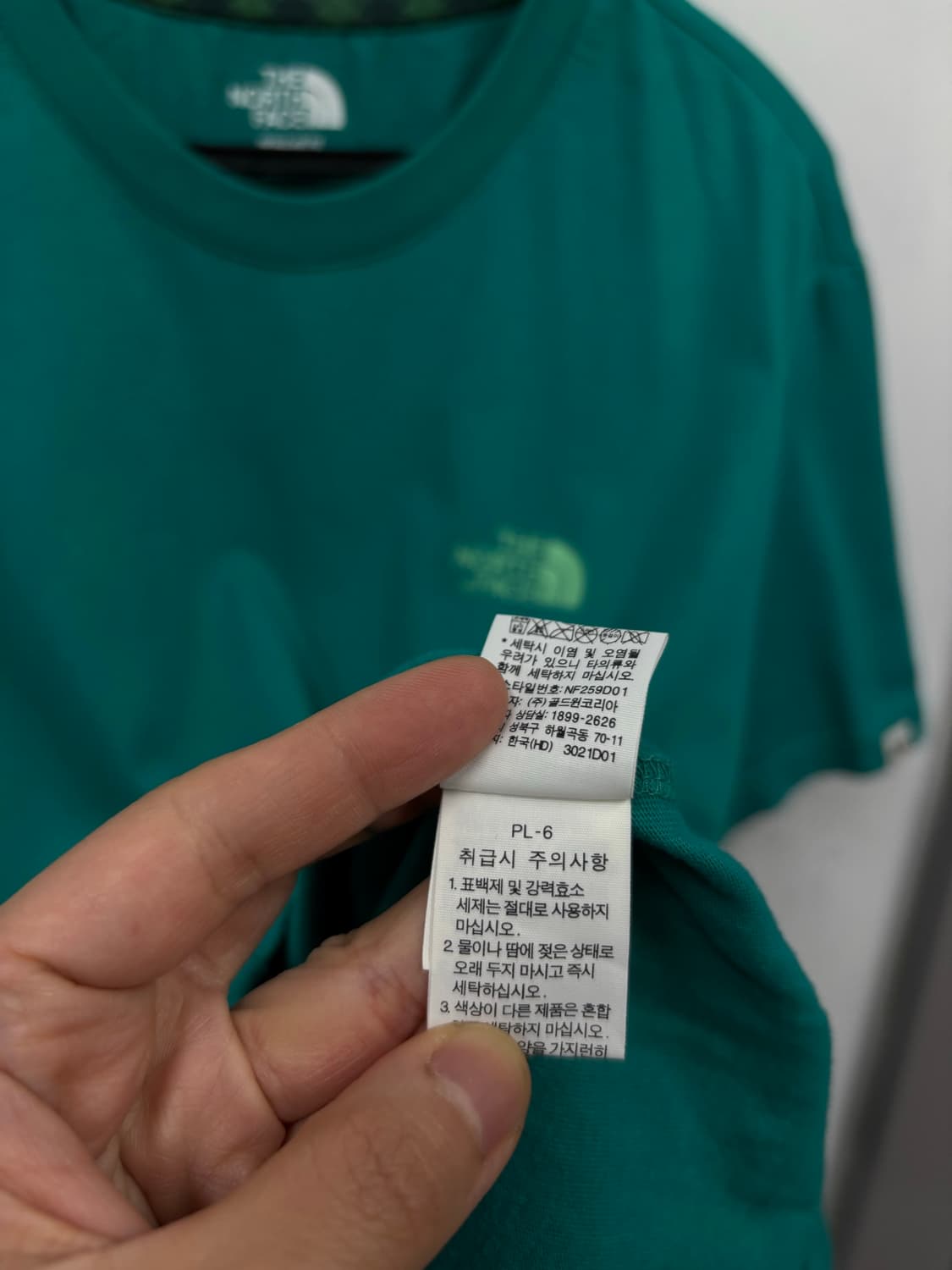노스페이스 반팔티  상품이미지6