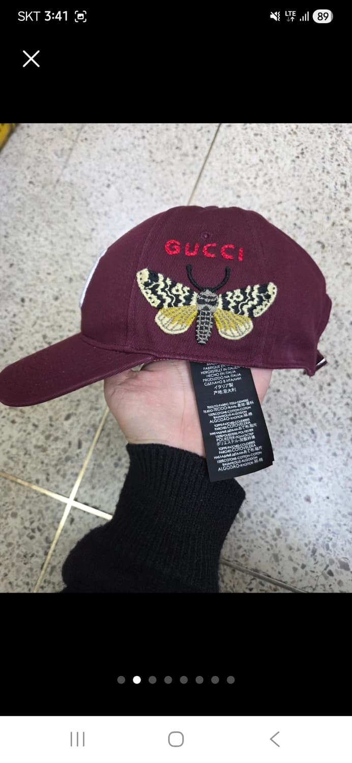 구찌 NY 볼캡  상품이미지2