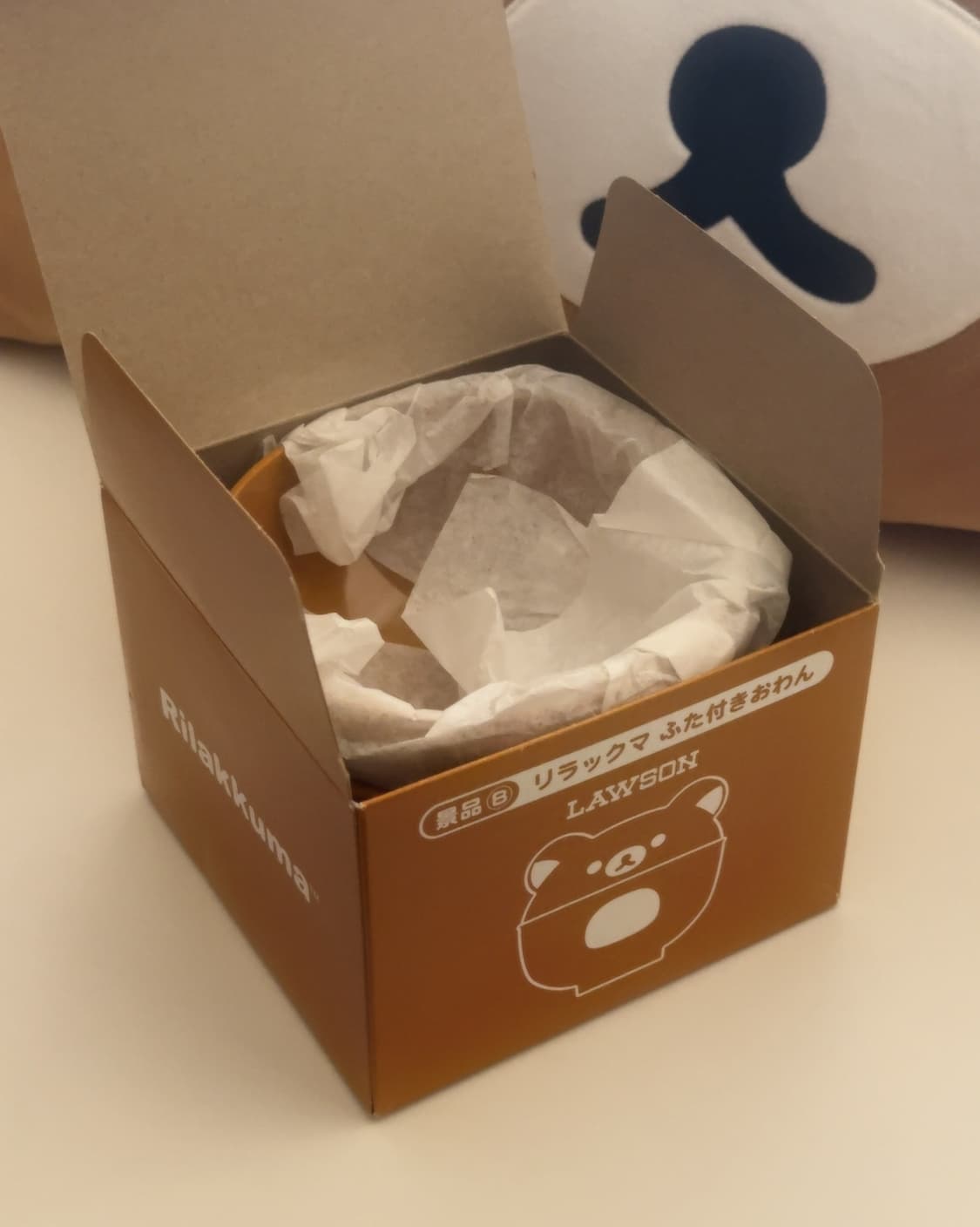 고전 리락쿠마 돈부리 덮밥그릇 (박스O) 상품이미지3