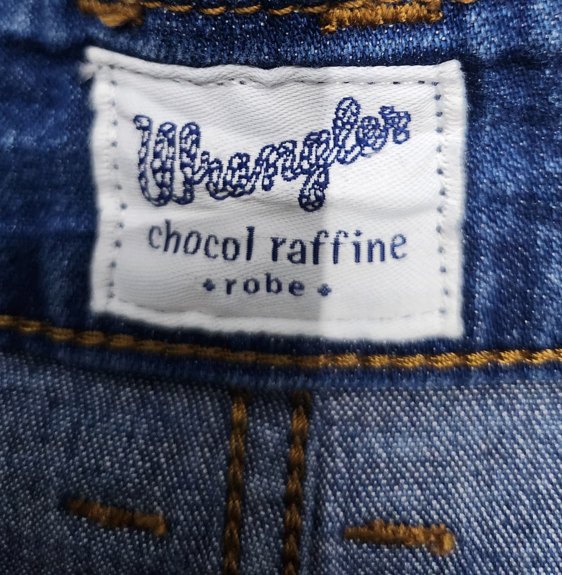 랭글러 A라인 데님 스커트 M (26-27) 상품이미지4