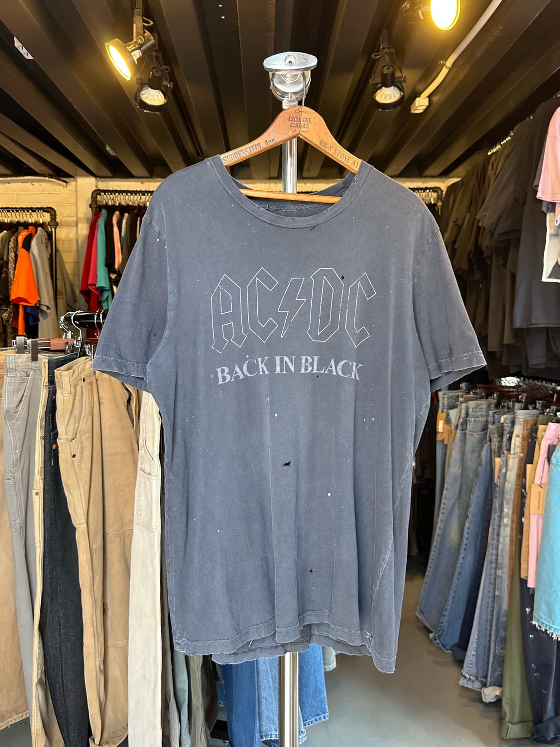 ACDC 락밴드 프린팅 티셔츠 상품이미지1