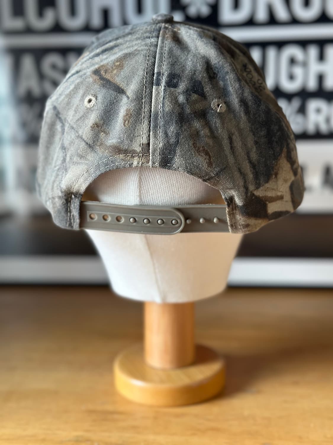 90s Budwesier 빈티지 버드와이저 리얼트리 모자 상품이미지3