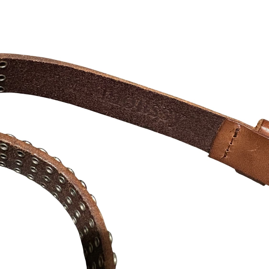 빈티지 웨스턴 스터드 벨트 상품이미지4