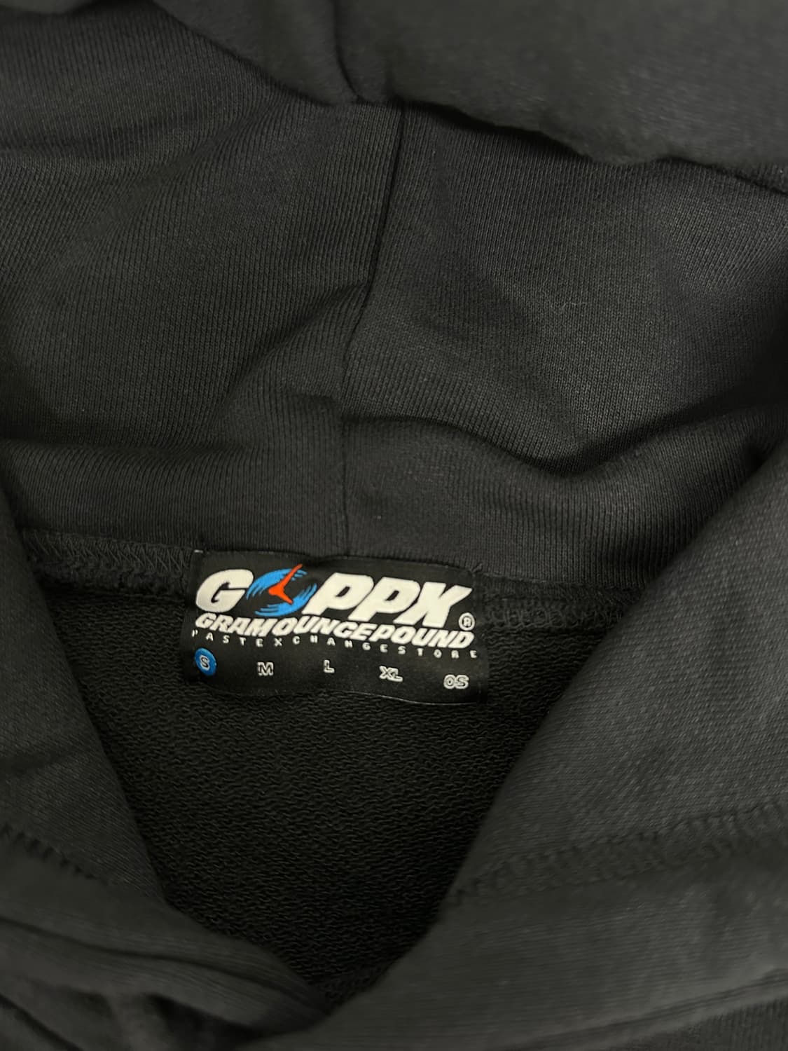 GRAM OUNCE POUND x 코드쿤스트 RA 후드 (s) 상품이미지5