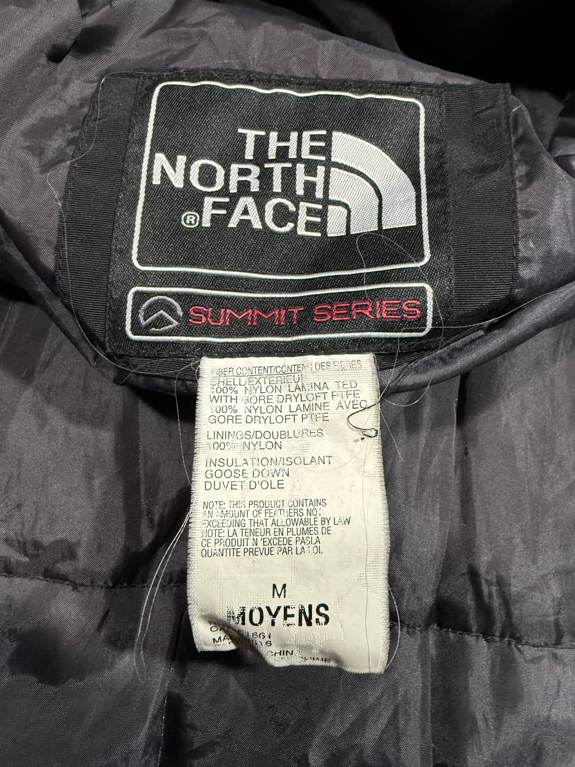 The North Face 노스페이스 고어텍스 퍼 후디 마운틴 파카 상품이미지5
