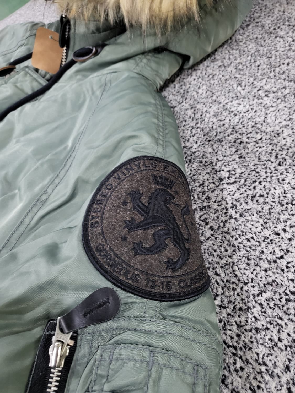 스테레오 헤비가멘츠 패딩 상품이미지6