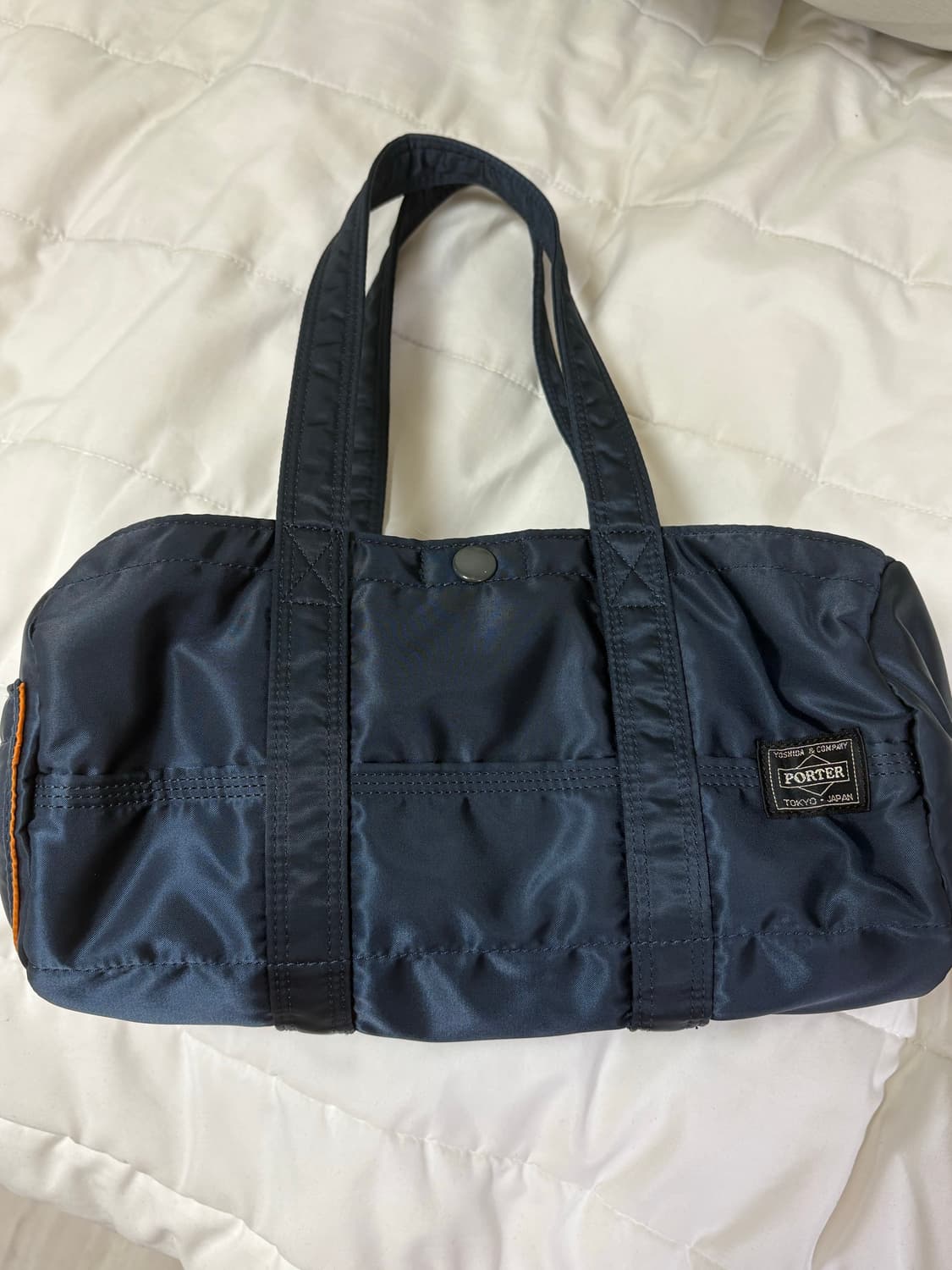 포터 탱커 더플백 s 아이언블루 상품이미지1