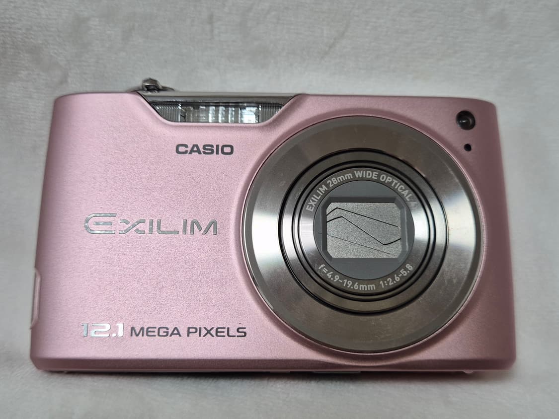 빈티지 디카 판매) 카시오 엑슬림 Z450 핑크 Casio Exilim 상품이미지1