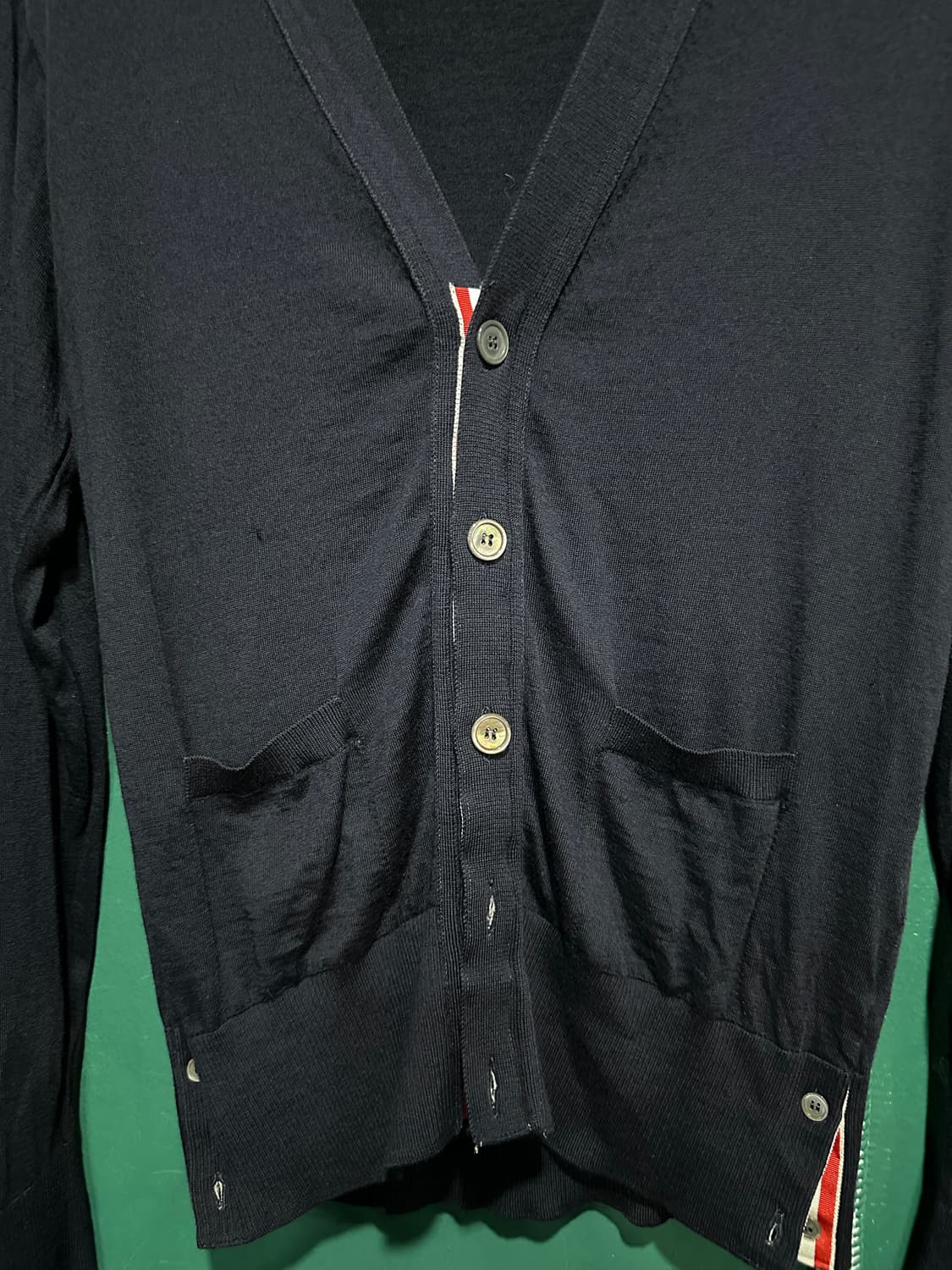 톰브라운 밀라노울 가디건 1사이즈 상품이미지4