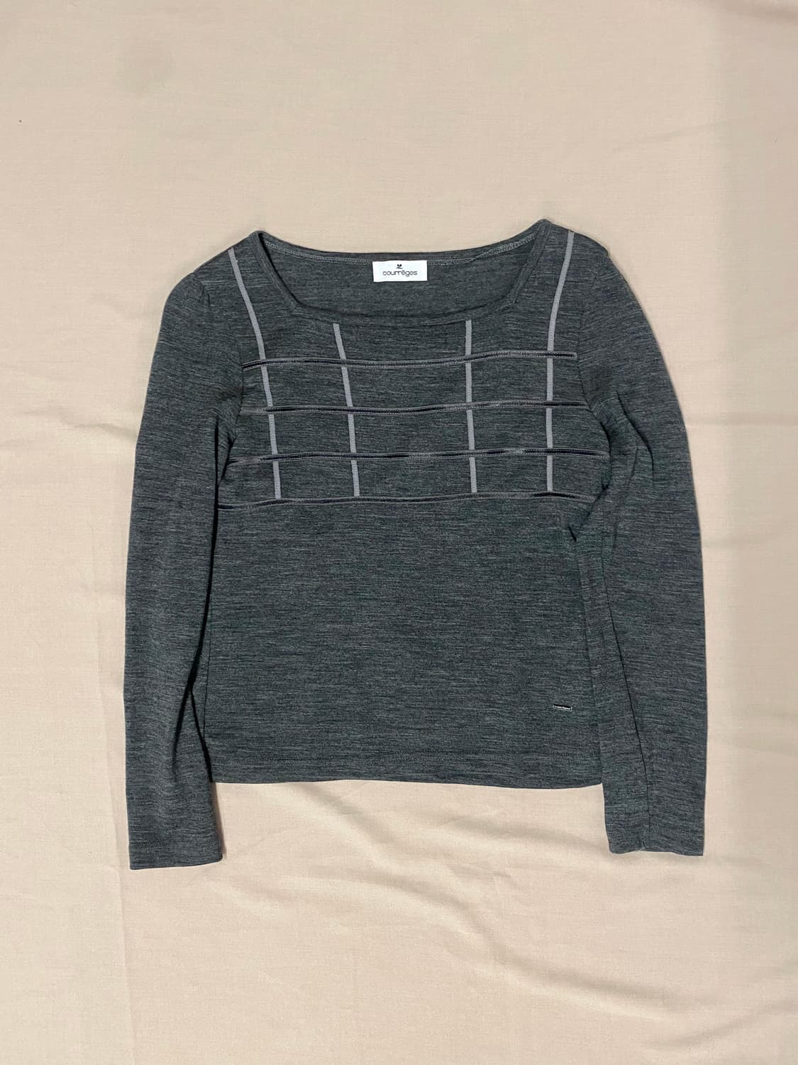 급처! 쿠레주 스퀘어넥 니트 상품이미지1