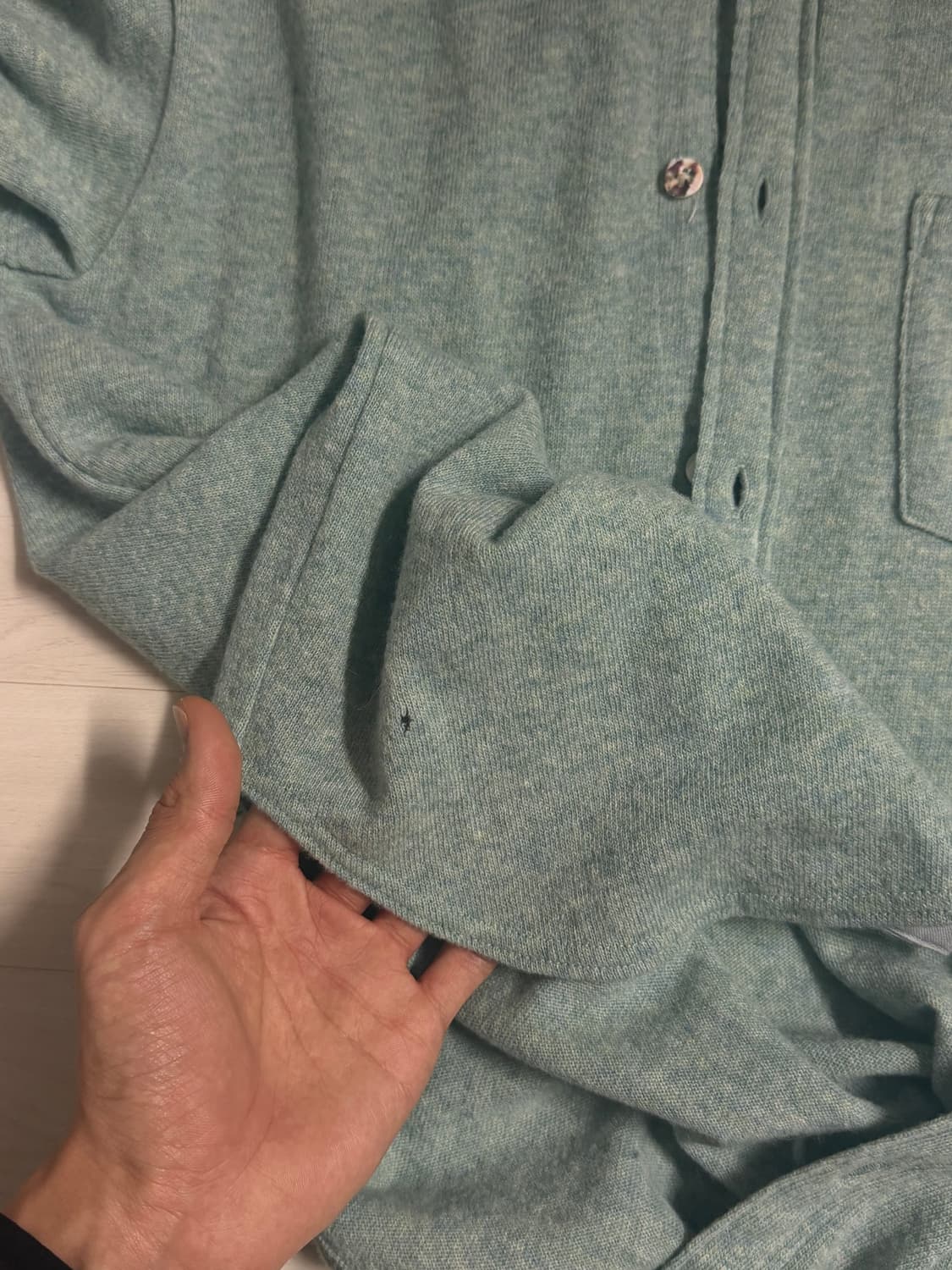 캐피탈 KAPITAL WOOL SHIRT 상품이미지10