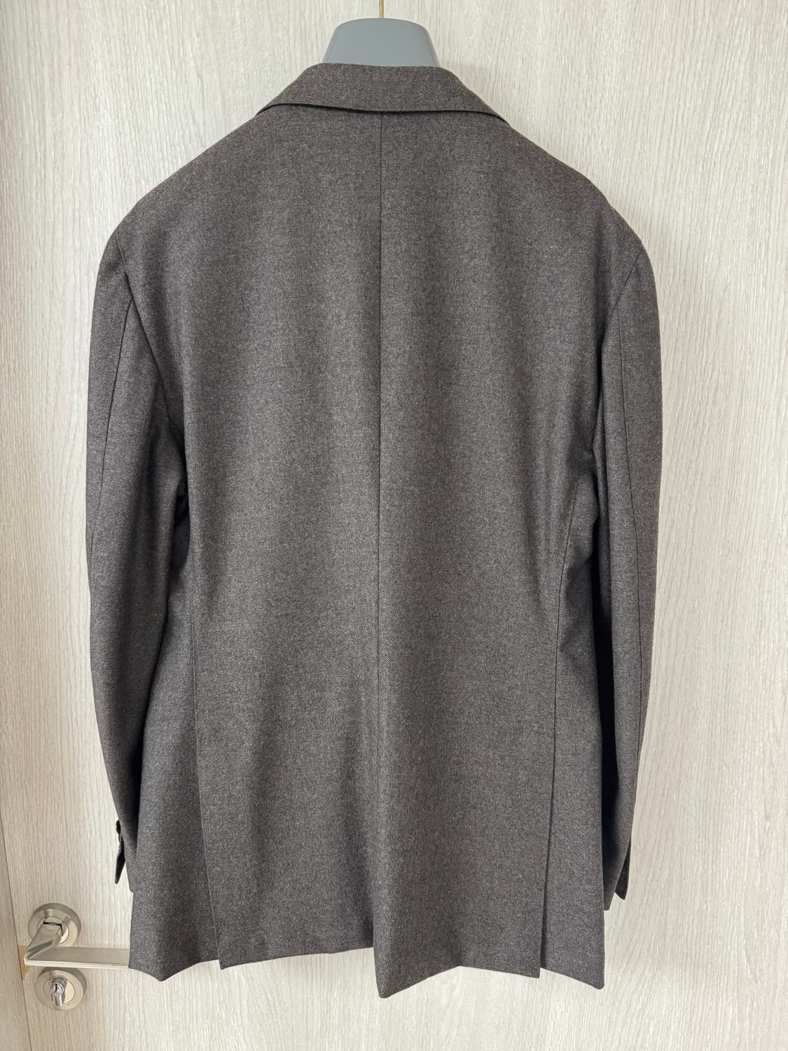 유나이티드 애로우즈 상위 라벨 소버린하우스 다크브라운 플란넬 수트 52 상품이미지2