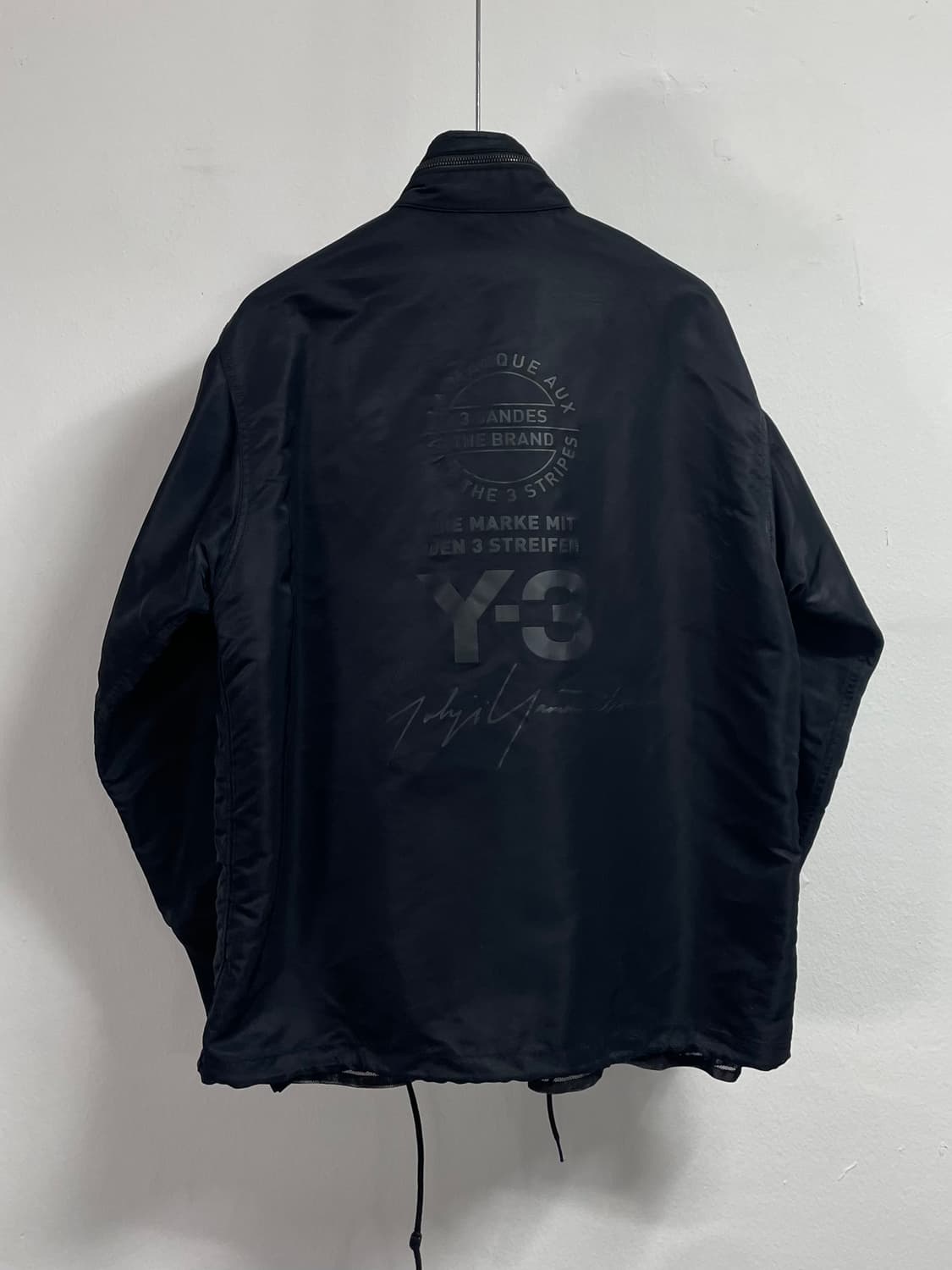 Y-3 요지야마모토 15주년 코치자켓 (on.203) 상품이미지1