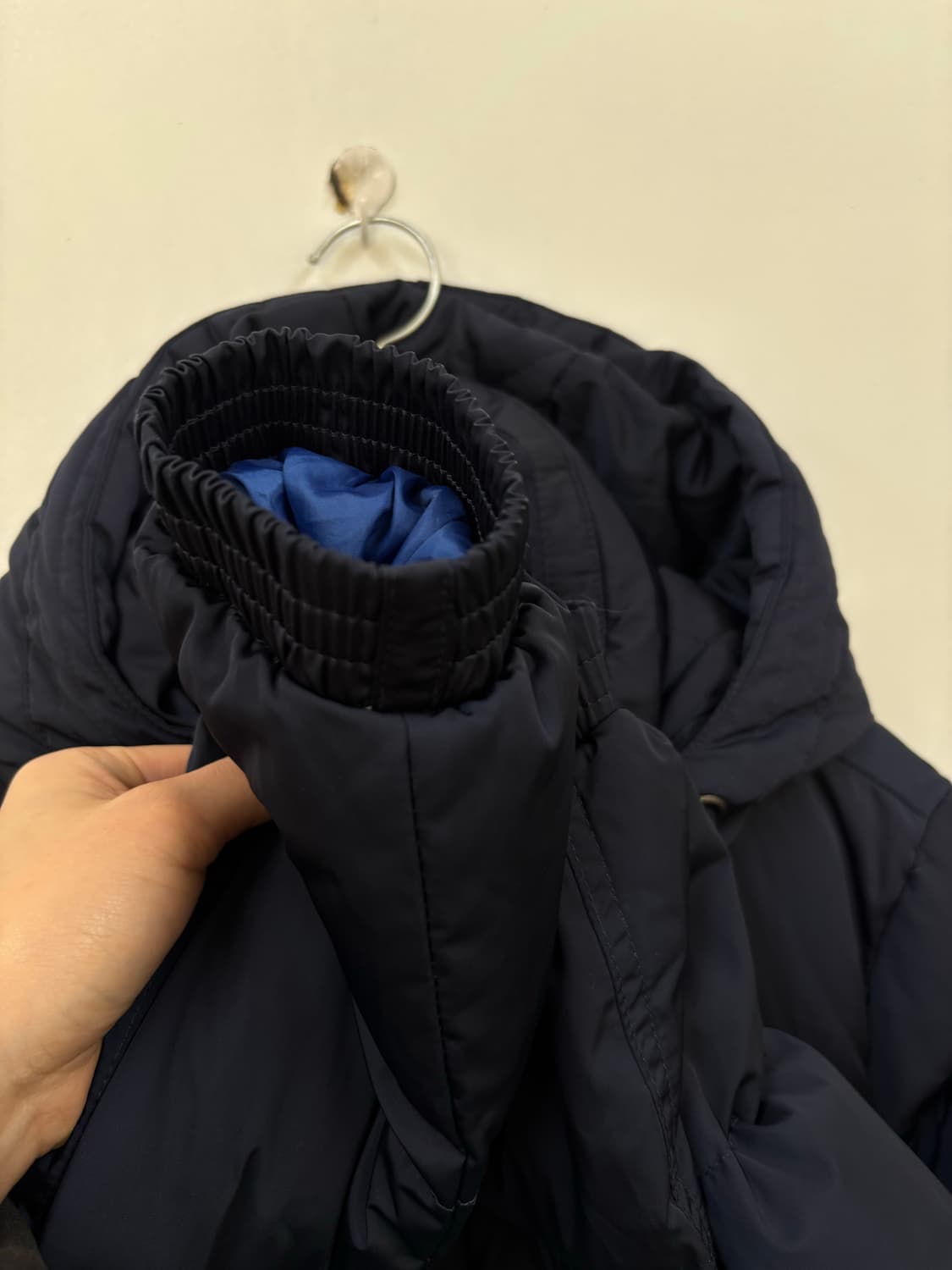 라코스테 후드탈착 다운패딩 상품이미지4